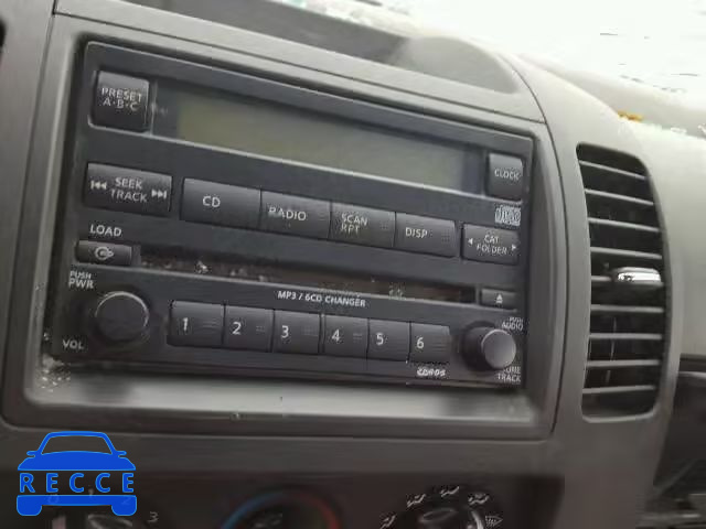 2006 NISSAN FRONTIER S 1N6AD06WX6C446908 зображення 8