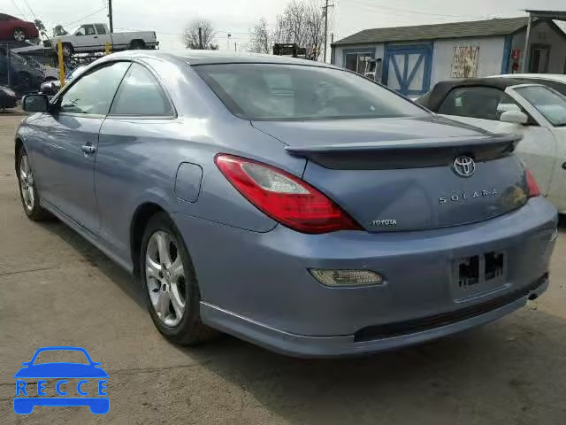 2007 TOYOTA CAMRY SOLA 4T1CE30P77U756176 image 2