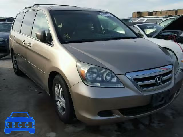 2006 HONDA ODYSSEY EX 5FNRL387X6B458527 image 0