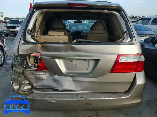 2006 HONDA ODYSSEY EX 5FNRL387X6B458527 image 8