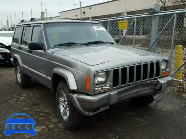 2001 JEEP CHEROKEE C 1J4FF58S61L586516 image 0