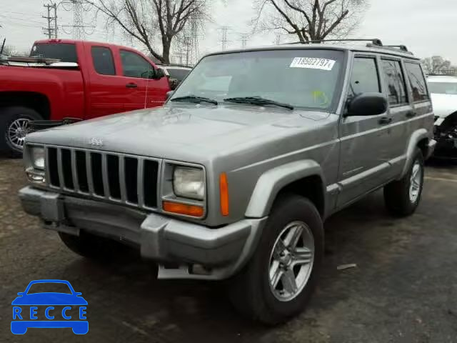 2001 JEEP CHEROKEE C 1J4FF58S61L586516 image 1