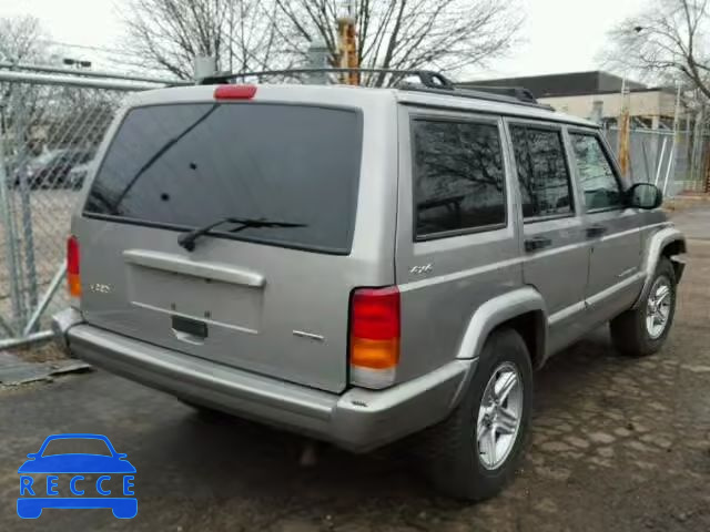 2001 JEEP CHEROKEE C 1J4FF58S61L586516 Bild 3