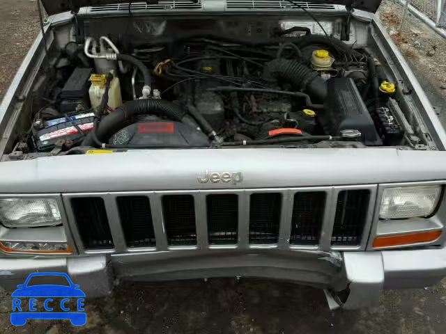 2001 JEEP CHEROKEE C 1J4FF58S61L586516 image 6