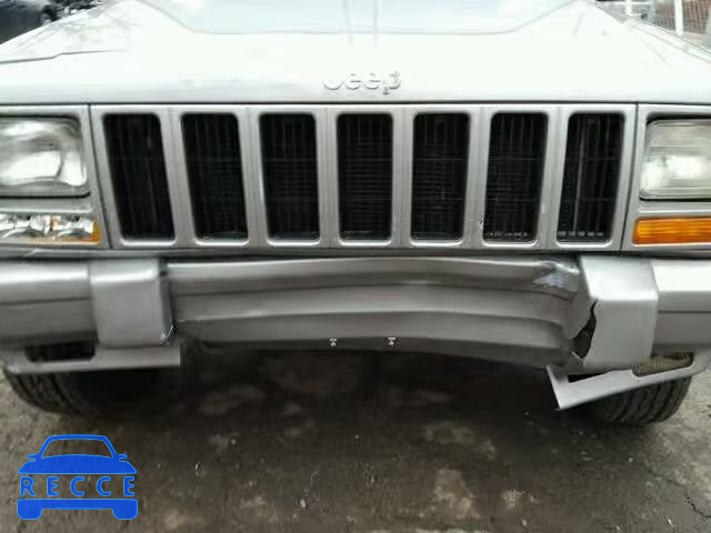 2001 JEEP CHEROKEE C 1J4FF58S61L586516 image 8