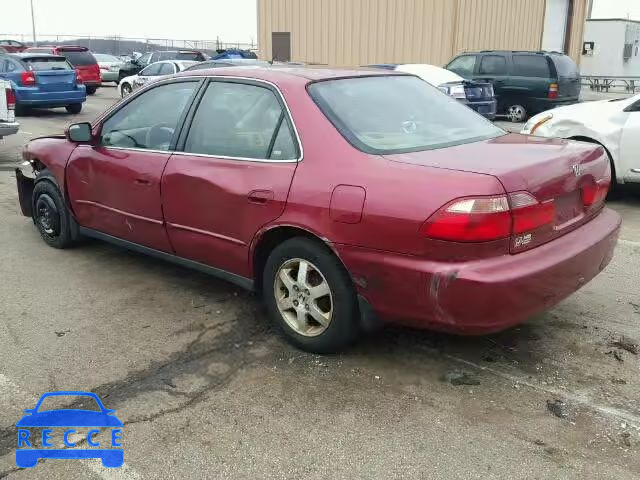 2000 HONDA ACCORD SE JHMCG5678YC017986 зображення 2