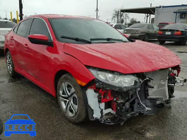 2016 HONDA CIVIC LX 2HGFC2F50GH529634 Bild 0