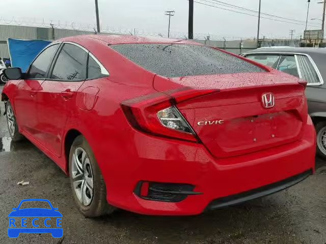 2016 HONDA CIVIC LX 2HGFC2F50GH529634 зображення 2