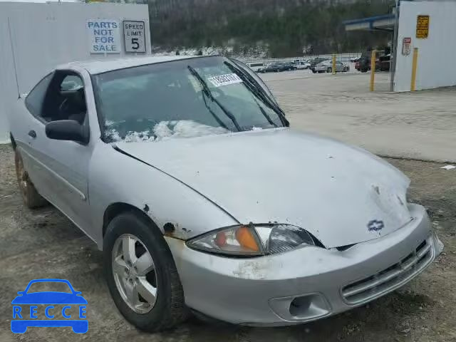 2001 CHEVROLET CAVALIER 1G1JC124117282300 image 0