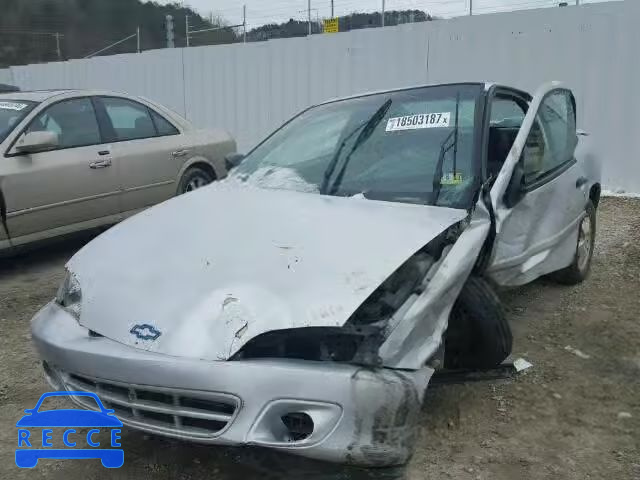 2001 CHEVROLET CAVALIER 1G1JC124117282300 зображення 1