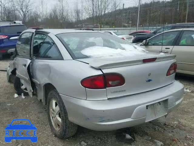 2001 CHEVROLET CAVALIER 1G1JC124117282300 Bild 2