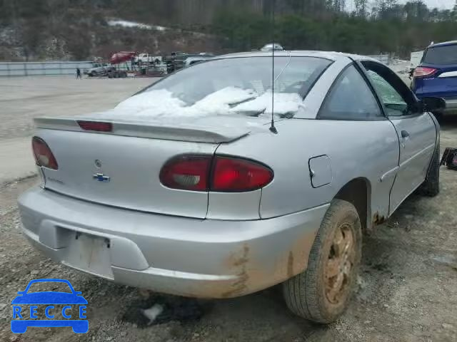 2001 CHEVROLET CAVALIER 1G1JC124117282300 image 3