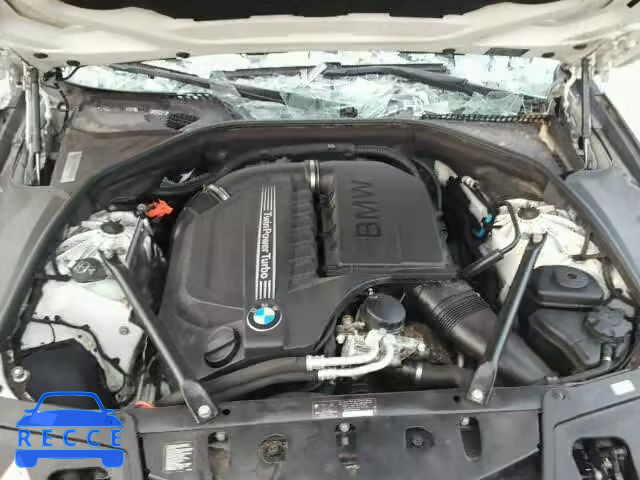 2012 BMW 535XI WBAFU7C5XCDU58380 зображення 6