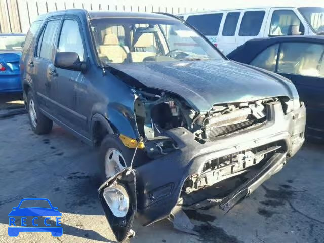 2003 HONDA CR-V LX JHLRD68403C012712 зображення 0