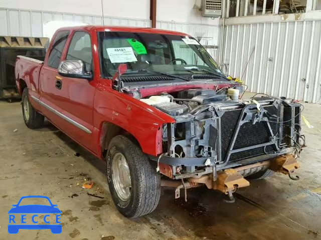 2000 GMC SIERRA C15 2GTEC19T9Y1135462 image 0