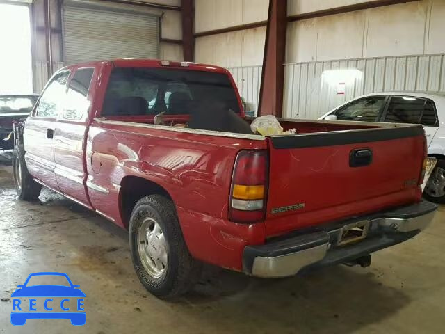 2000 GMC SIERRA C15 2GTEC19T9Y1135462 image 2