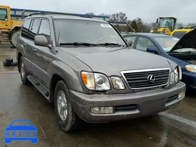 2000 LEXUS LX 470 JT6HT00W5Y0085435 image 0