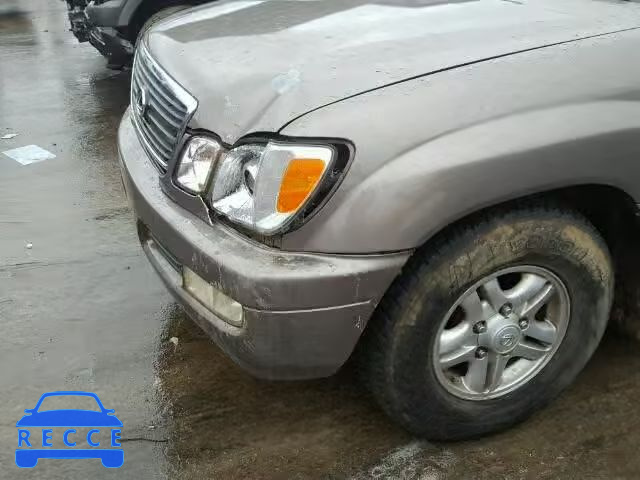 2000 LEXUS LX 470 JT6HT00W5Y0085435 image 9