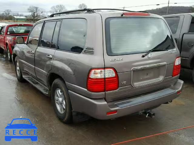 2000 LEXUS LX 470 JT6HT00W5Y0085435 Bild 2