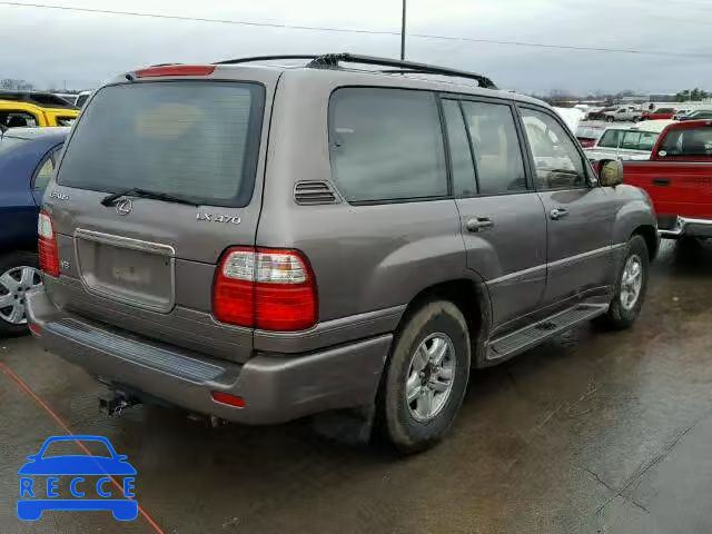 2000 LEXUS LX 470 JT6HT00W5Y0085435 Bild 3