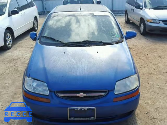 2004 CHEVROLET AVEO LS KL1TJ62634B169266 Bild 8