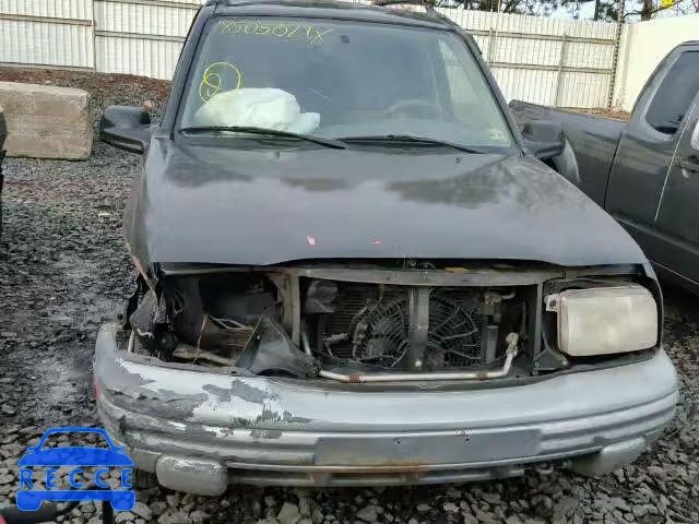 1999 CHEVROLET TRACKER 2CNBJ13C4X6905727 зображення 9