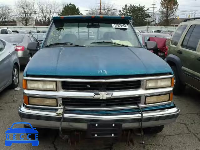 1995 CHEVROLET K1500 1GCEK19KXSE232654 image 9