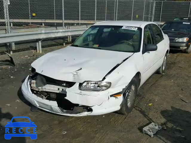 2002 CHEVROLET MALIBU 1G1ND52J22M660011 image 1