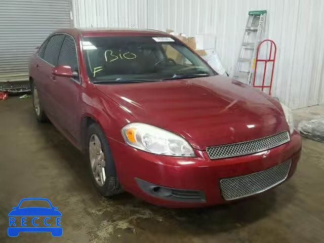 2010 CHEVROLET IMPALA LT 2G1WB5EK6A1189523 image 0