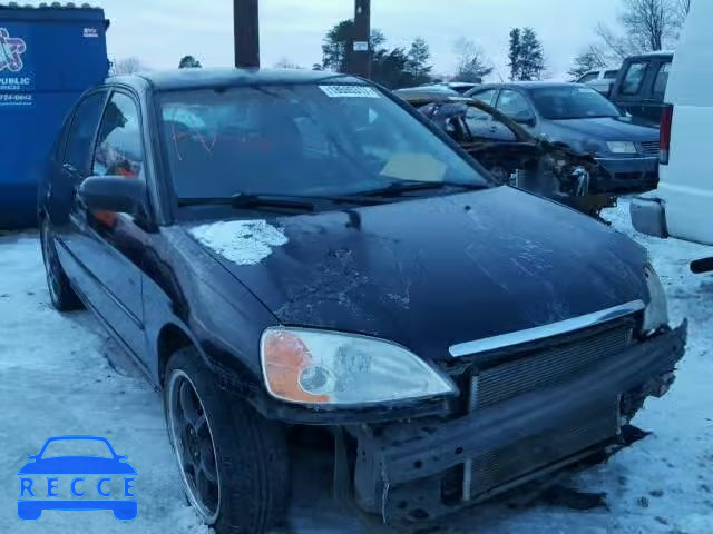 2001 HONDA CIVIC LX 2HGES16531H536917 image 0