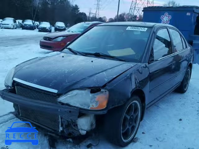 2001 HONDA CIVIC LX 2HGES16531H536917 image 1