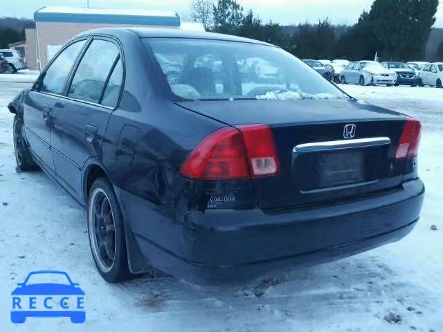 2001 HONDA CIVIC LX 2HGES16531H536917 Bild 2