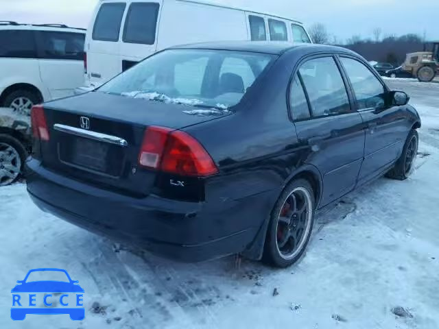 2001 HONDA CIVIC LX 2HGES16531H536917 Bild 3