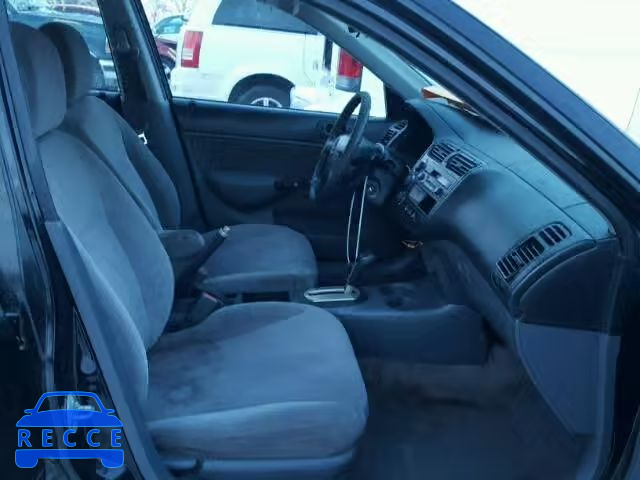 2001 HONDA CIVIC LX 2HGES16531H536917 image 4