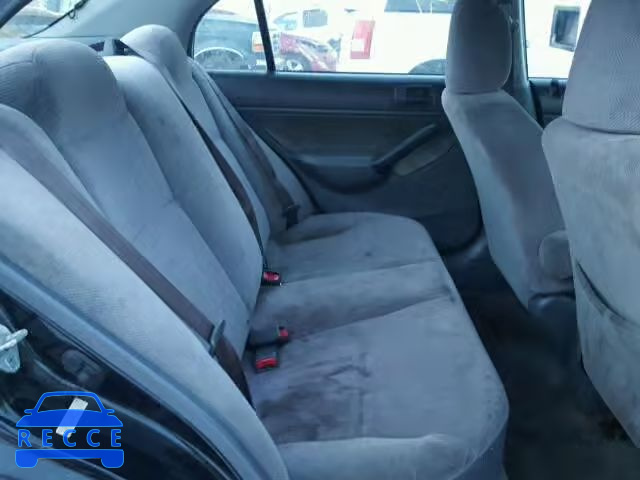 2001 HONDA CIVIC LX 2HGES16531H536917 Bild 5