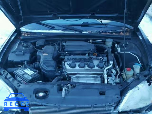 2001 HONDA CIVIC LX 2HGES16531H536917 Bild 6