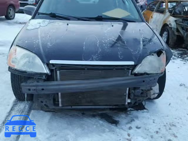 2001 HONDA CIVIC LX 2HGES16531H536917 Bild 8