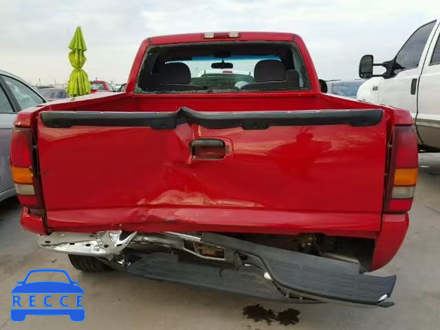 2001 GMC SIERRA C15 1GTEC14V41Z252680 image 9