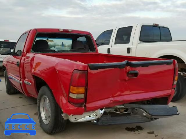 2001 GMC SIERRA C15 1GTEC14V41Z252680 image 2