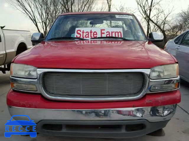 2001 GMC SIERRA C15 1GTEC14V41Z252680 Bild 8