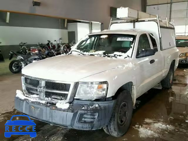 2008 DODGE DAKOTA ST 1D7HE22K98S628529 зображення 1