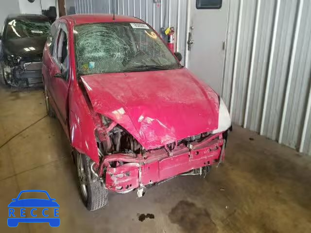 2000 FORD FOCUS ZX3 3FAFP3136YR250957 image 0