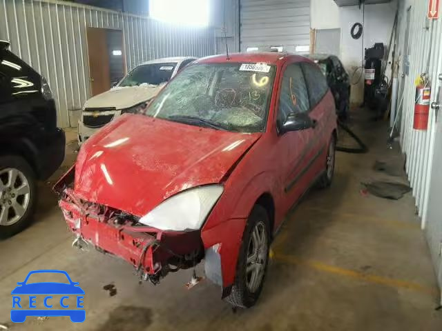 2000 FORD FOCUS ZX3 3FAFP3136YR250957 image 1