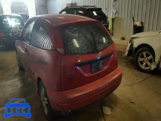 2000 FORD FOCUS ZX3 3FAFP3136YR250957 image 2