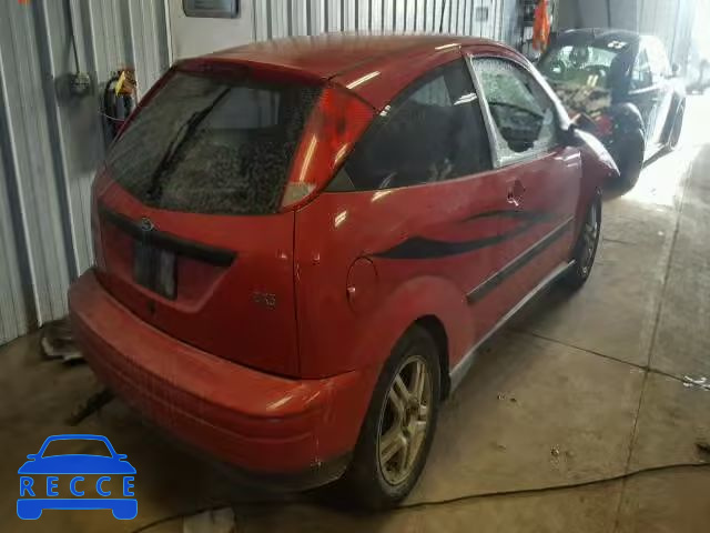 2000 FORD FOCUS ZX3 3FAFP3136YR250957 image 3