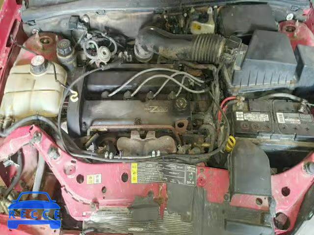 2000 FORD FOCUS ZX3 3FAFP3136YR250957 image 6