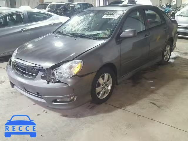 2005 TOYOTA COROLLA CE 2T1BR32E35C455690 image 1