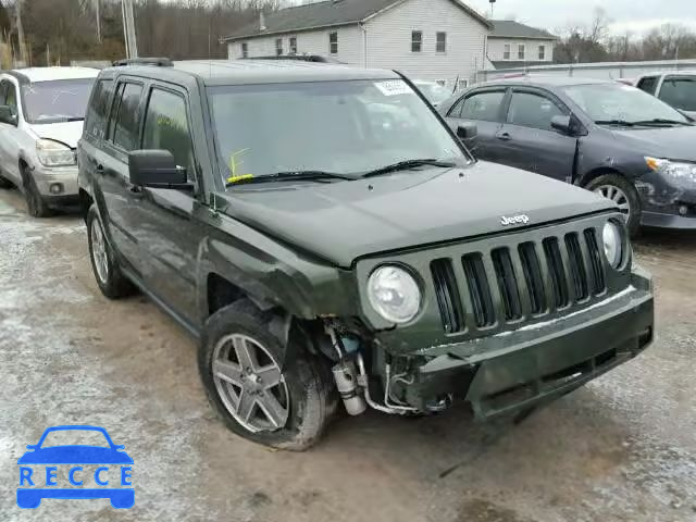 2008 JEEP PATRIOT SP 1J8FF28W38D612042 image 0