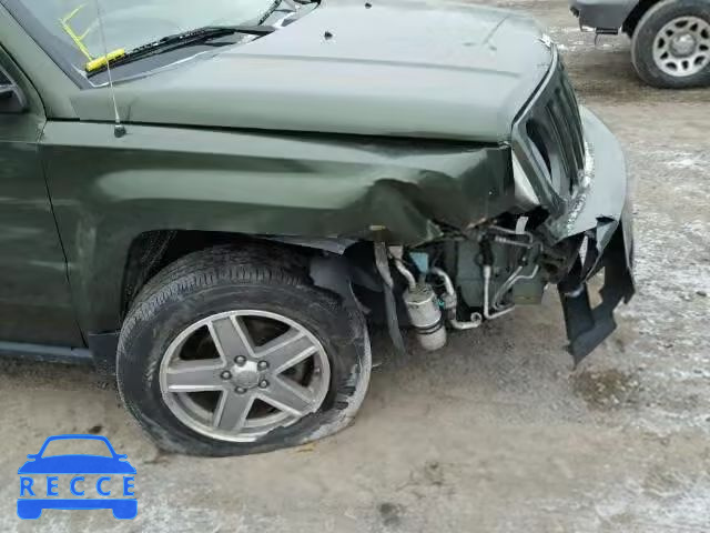 2008 JEEP PATRIOT SP 1J8FF28W38D612042 image 9