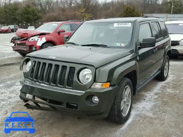 2008 JEEP PATRIOT SP 1J8FF28W38D612042 image 1